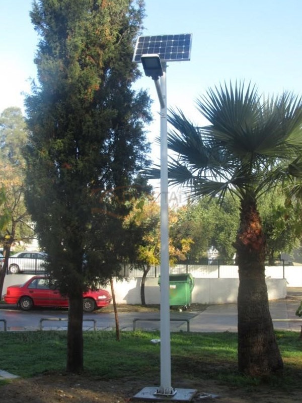 Cyprus 5m lighting pole/20w led lamp