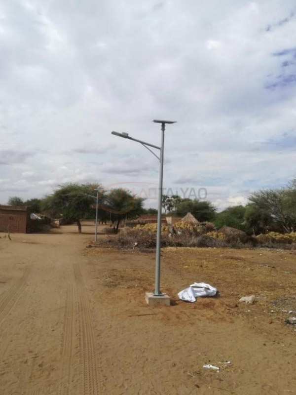 Sudan 5M 16W smart integrated solar light
