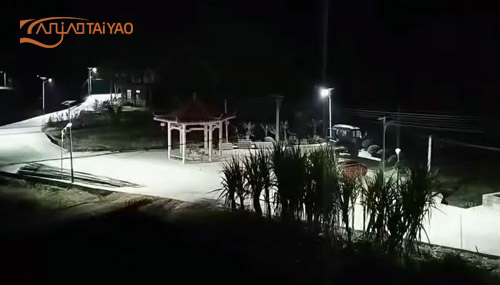 All-In-Two Solar Street Light video